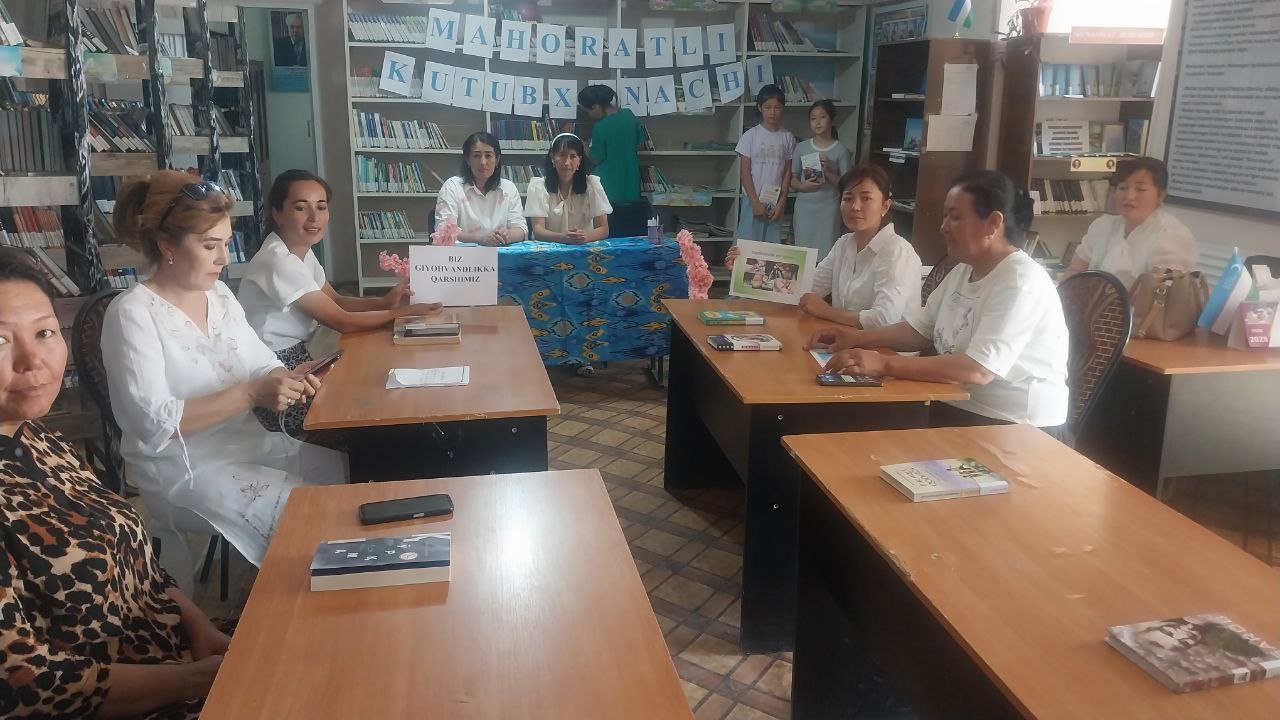 "Biz giyohvandlikka qarshimiz"